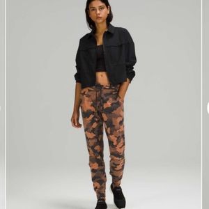Lululemon Ready to Rulu joggers speckle camo jacquard - size 4